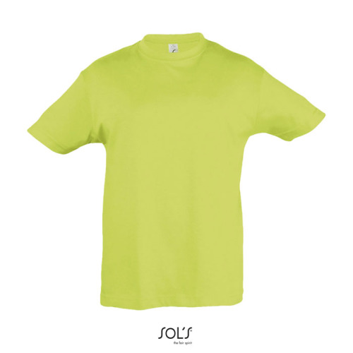 REGENT Dziecięcy T-SHIRT Apple Green S11970-AG-XXL 