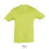 REGENT Dziecięcy T-SHIRT Apple Green S11970-AG-XXL  thumbnail
