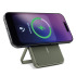 2PBM5000| Fresh 'n Rebel Compatible with MagSafe MagSafe Powerbank Wireless 5000mAh Dried Green LT49413-N0049 (5) thumbnail