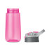 Butelka Tritan ™ 450 ml przezroczysty różowy MO9909-31 (1) thumbnail