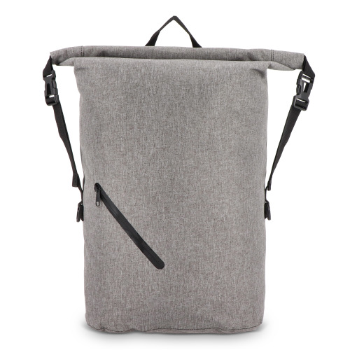 Wodoodporny plecak polyester 300D 20-22L Szary LT95129-N0061 (2)