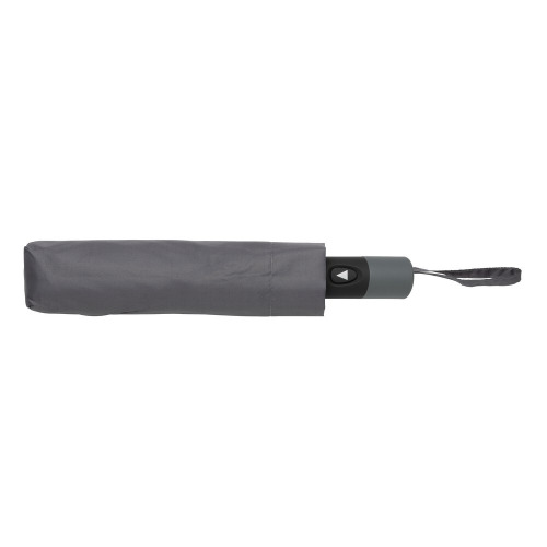 Mały parasol automatyczny 21" AWARE™ RPET Szary P850.592 (4)