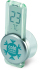 Elegancki termometr LCD srebrny KC2444-14 (2) thumbnail