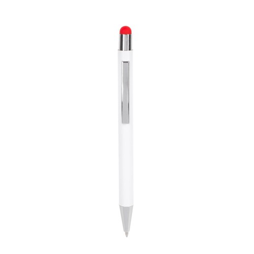 Długopis, touch pen czerwony V1931-05 