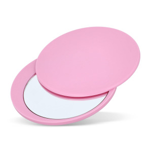 Przesuwane kompaktowe lusterko Poise Różowy