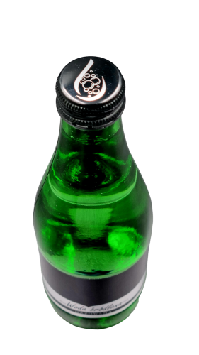 Woda gazowana w butelce z logo 0,3L wielokolorowy KMN01 (3)