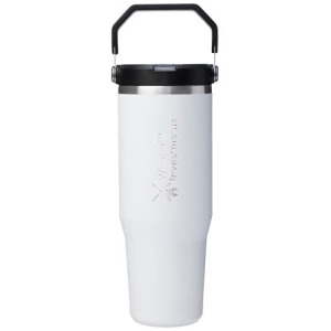 Stanley IceFlow™ 2.0 termoizolowany kubek ze stali nierdzewnej, pojemność 890 ml, z odchylaną słomką