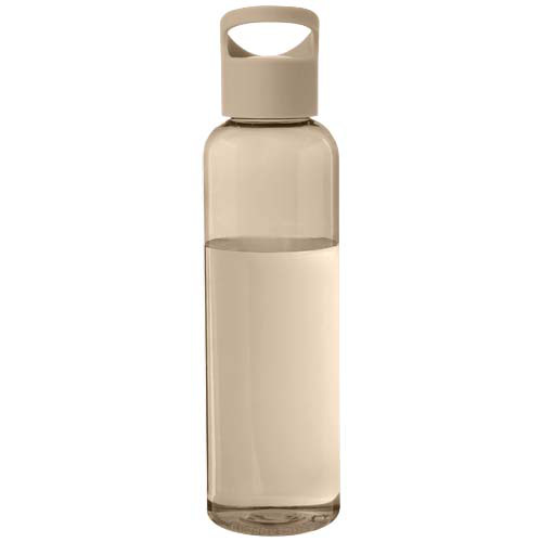 Sky butelka na wodę o pojemności 650 ml z tworzyw sztucznych pochodzących z recyklingu Oatmeal 10077707 (2)