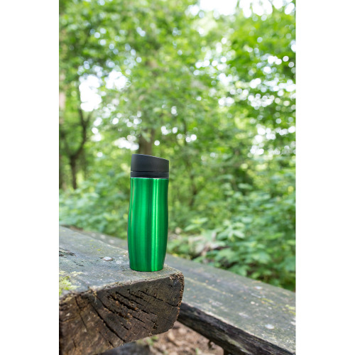 Kubek termiczny 375 ml Air Gifts | Jackson Zielony V4988-06 (15)