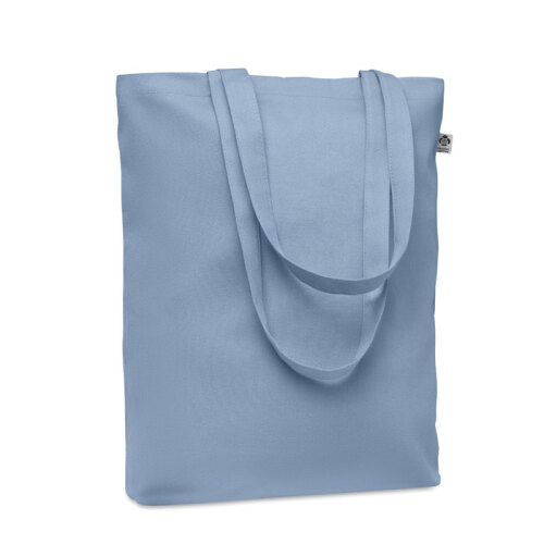 Płócienna torba 270 gr/m² błękitny MO6713-66 
