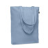 Płócienna torba 270 gr/m² błękitny MO6713-66  thumbnail