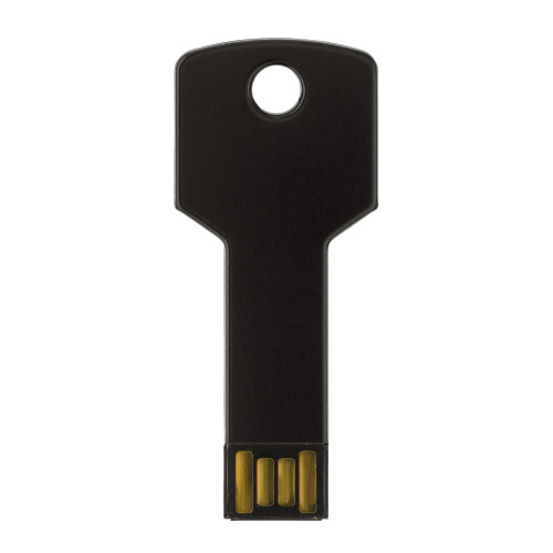 USB 8GB flash drive - klucz Czarny LT26903-N0002 