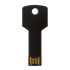 USB 8GB flash drive - klucz Czarny LT26903-N0002  thumbnail