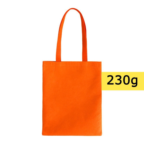 Torba na zakupy pomarańczowy V9928-07 (2)