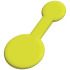 RFX™ reflective duży okrągły odblaskowy magnes z PVC Neonowy żółty 1PR06913 (1) thumbnail