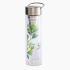 Butelka z podwójną ścianką i zaparzaczem FlowTea 350-400ml Ginko 50022 Bezbarwny EIG50022  thumbnail