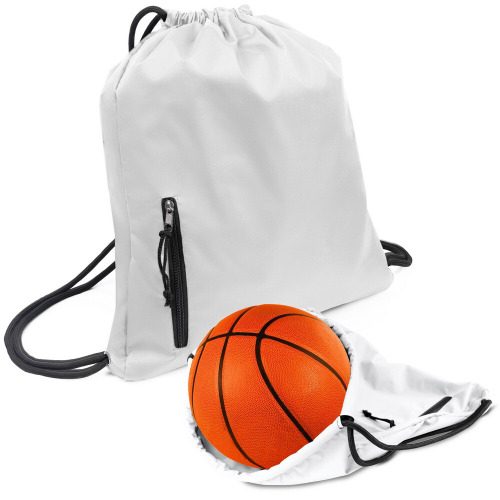 Worek ze sznurkiem | Salim Biały VA091-02 (1)