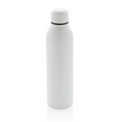 Próżniowa butelka sportowa 500 ml, stal nierdzewna z recyklingu white P433.043 (4)