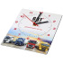 Prostokątny zegar ścienny Brite-Clock® Czarny 21053100  thumbnail