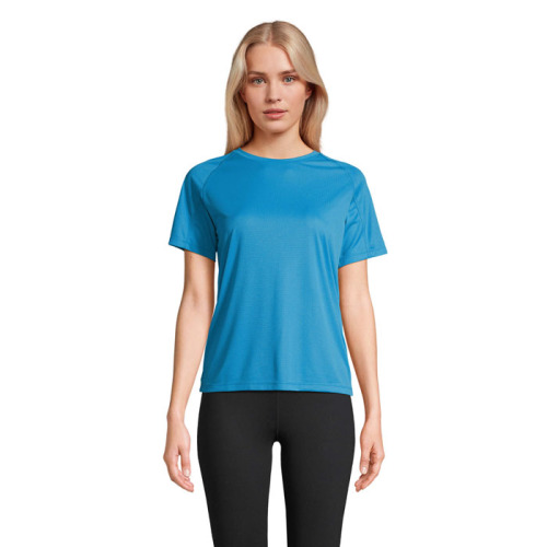VORTEX WOMEN RAGLAN T-SHIRT Aqua S04788-AQ-XXL 