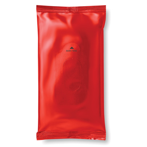 Mokre chusteczki Czerwony MO3863-05 