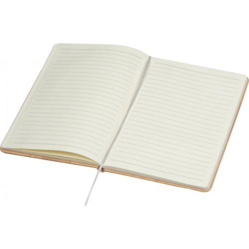 Notatnik A5 w linie WYATT Beżowy 2435813 (2)