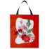 Torba papierowa Smartfold 210 g/m² z uchwytami ze wstążki i błyszczącym laminowaniem – 31 x 12 x 39 cm Niebieski 1ZM01452 (1) thumbnail