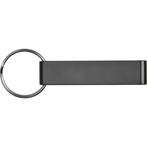 Brelok metalowy otwieracz do butelek ADRIANO Czarny 8232503 (5)