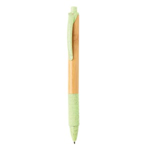 Ekologiczny długopis zielony