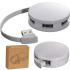 Rozgałęźnik USB SUSAN Biały 2065906 (2) thumbnail