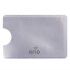 Etui na kartę kredytową, ochrona przed RFID srebrny V0486-32 (1) thumbnail
