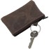 Skórzane etui na klucze, portmonetka, brelok do kluczy brązowy V0041-16 (3) thumbnail