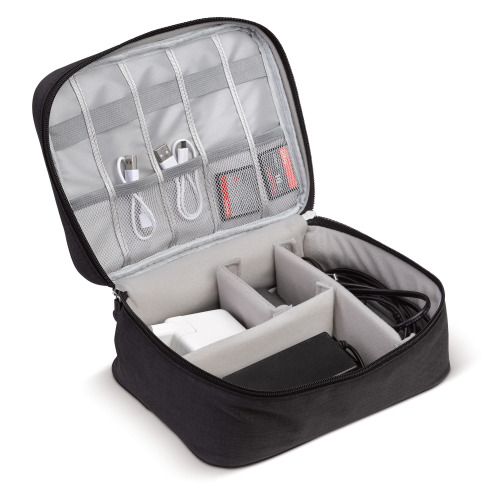 Travel Essentials organizer na sprzęt elektroniczny Czarny LT95170-N0002 (3)