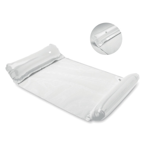 Nadmuchiwany hamak wodny Bialy MO2441-06 