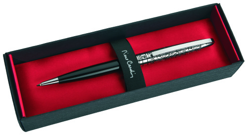 Długopis metalowy JACQUES Pierre Cardin Czarny B0100900IP303 (1)