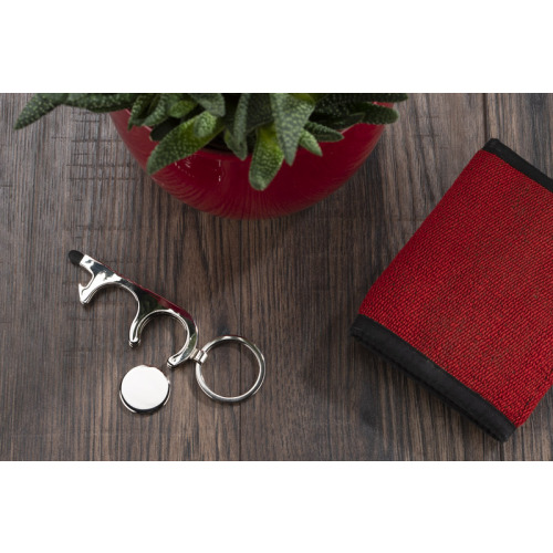 Brelok anti-touch TUS Srebrny 17856 (3)