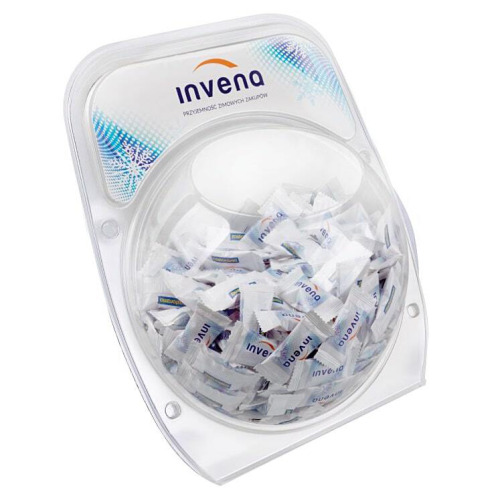 Zestaw cukierków reklamowych Display Kula Wielokolorwy S0377 