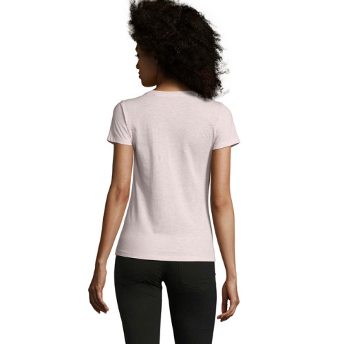 REGENT F Damski T-Shirt heather pink S02758-HP-XL (1)