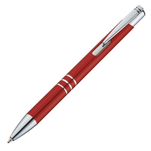 Długopis metalowy ASCOT czerwony