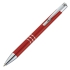 Długopis metalowy ASCOT czerwony 333905  thumbnail