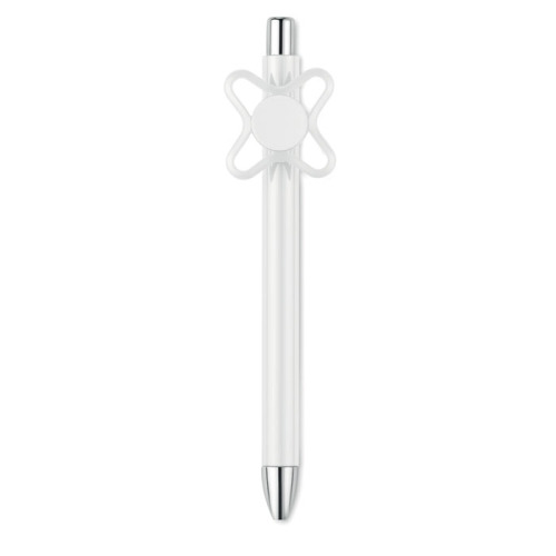 Długopis ze spinnerem biały MO9344-06 (3)