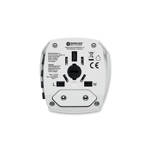 MUV micro. 2-pole Biały MO8841-06 (1)