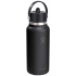 Hydro Flask Wide Mouth 946 ml – termoizolowana butelka na wodę ze stali nierdzewnej, z nakrętką ze słomką Biały 10099201  thumbnail