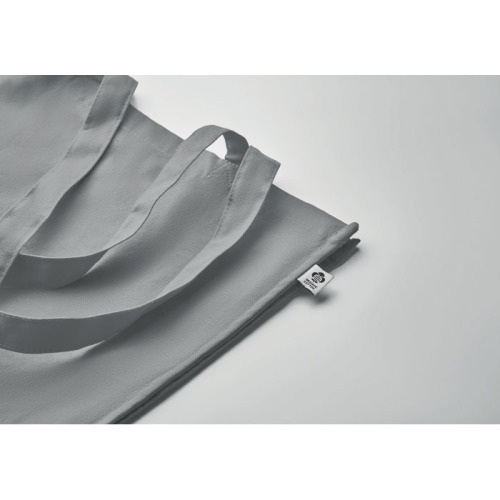 Torba z bawełny organicznej Szary MO2197-07 (2)