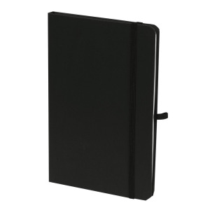 Zestaw do notatek, notatnik ok. A5, karteczki samoprzylepne Czarny