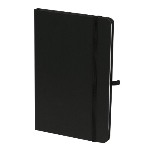 Zestaw do notatek, notatnik ok. A5, karteczki samoprzylepne Czarny VA385-03 