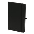 Zestaw do notatek, notatnik ok. A5, karteczki samoprzylepne Czarny VA385-03  thumbnail