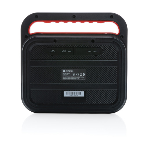 Głośnik bezprzewodowy Motorola ROKR810, mikrofon karaoke Czarny P329.801 (2)