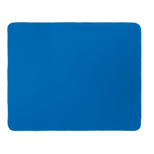 Koc z polaru RPET 130gr/m² niebieski MO6805-37 (1)