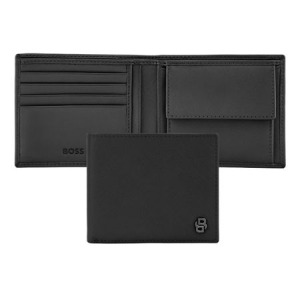 Portfel Double B Saffiano Grey